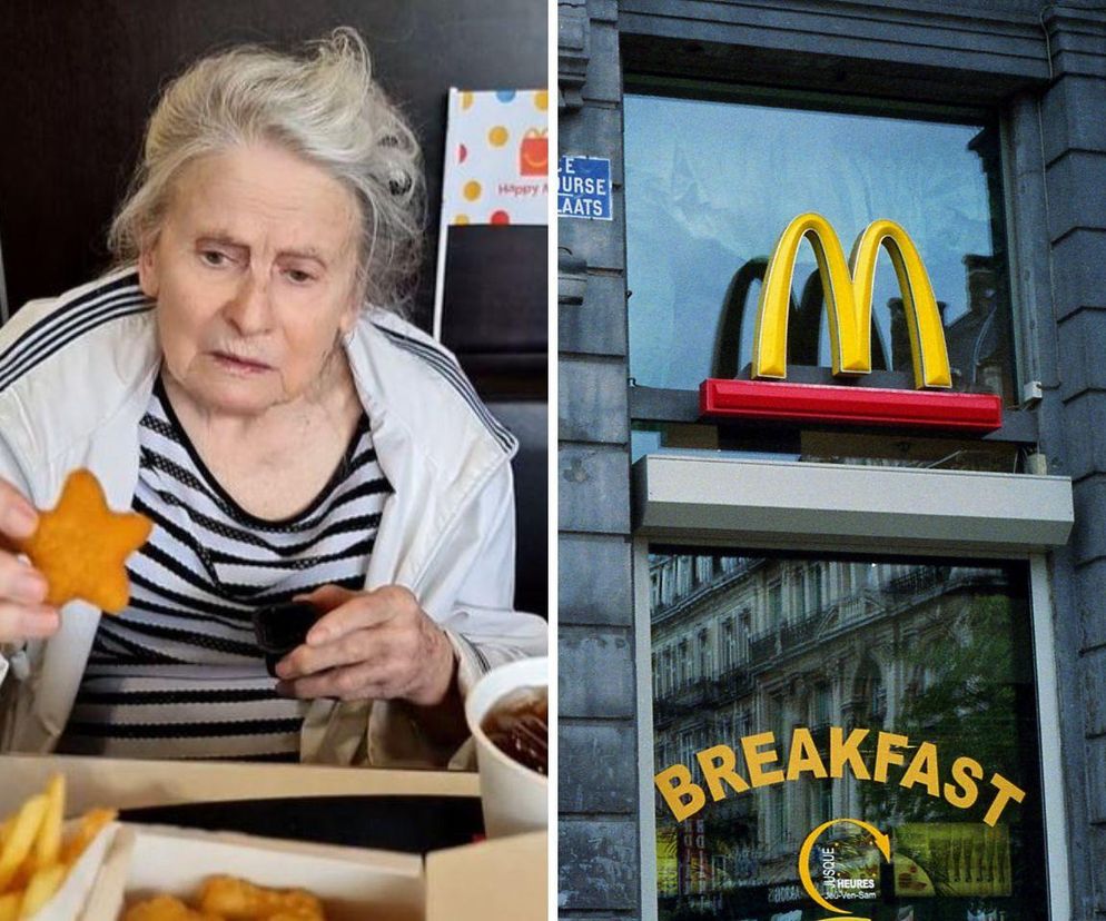 Prababcia przetestowała zestaw Bambi z McDonald's