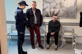 M jak miłość po wakacjach. Paweł (Rafał Mroczek), Artur Rogowski (Robert Moskwa), Natalka (Dominika Suchecka)