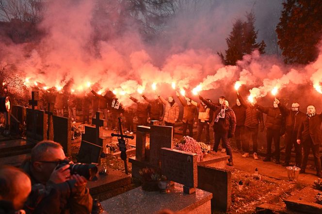 Ostatnie pożegnanie Lucjana Brychczego. Pogrzeb ikony Legii