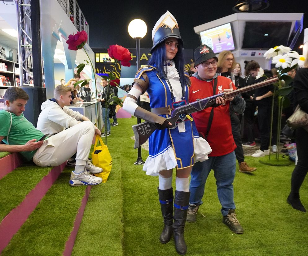 Cosplay na IEM Katowice. Postacie wyszły z gier ZDJĘCIA