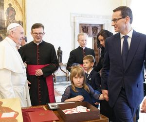 Znani polscy politycy z papieżem Franciszkiem