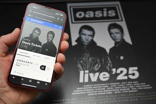 Rząd Wielkiej Brytanii ma przyjrzeć się bliżej sprzedaży biletów na koncerty Oasis. Dlaczego? 