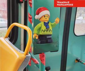 Wielka niespodzianka na warszawskich torach. Świąteczny tramwaj LEGO. Kiedy ruszy w trasę?