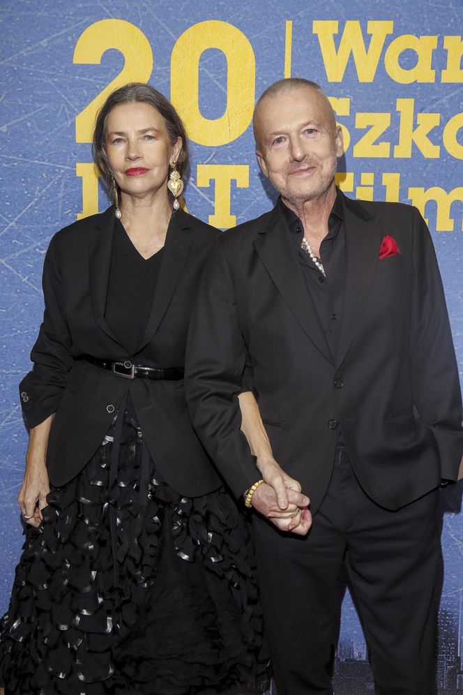 Bogusław Linda i Lidia Popiel