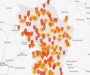 Powiat kaliski podsumowuje 25 lat pracy - powstała interaktywna MAPA INWESTYCJI