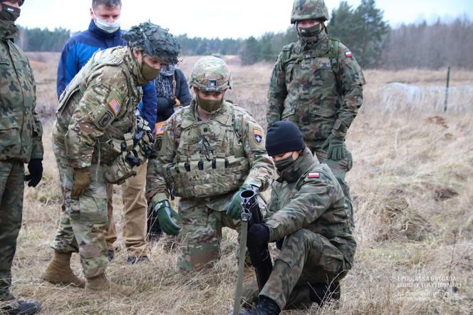 Podlascy żołnierze WOT ćwiczyli wspólnie z Amerykanami [ZDJĘCIA]