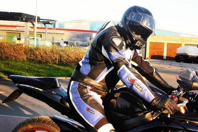 Śmierć motocyklisty w Lucimiu. Przy tej prędkości nie miał najmniejszych szans przeżyć