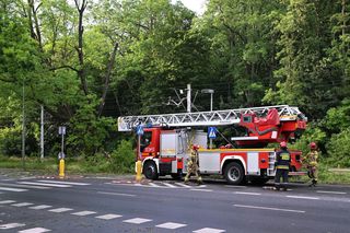 Burze nad Polską. Kilkaset interwencji strażaków
