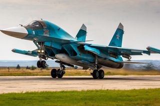 Rosyjskie bombowce Su-34