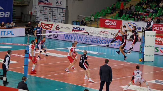 BKS Visła Bydgoszcz - Asseco Resovia Rzeszów [ZDJĘCIA Z MECZU]