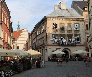 Sierpniowe weekendowe popołudnie w Lublinie