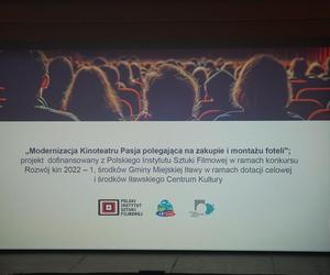 Iławski kinoteatr „Pasja” po remoncie. Mieszkańcy zachwyceni: „Możecie być przykładem dla innych miast” [ZDJĘCIA]