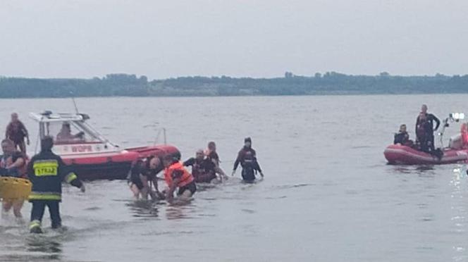 To mieszkaniec Łodzi utonął w Jeziorsku