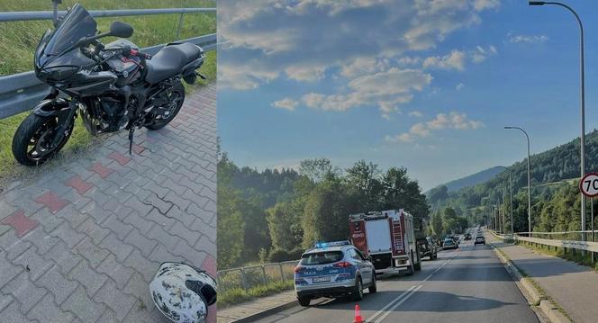 Kamienica. Wakacje zaczęły się od koszmarnego wypadku. Nie żyje 30-letnia motocyklistka