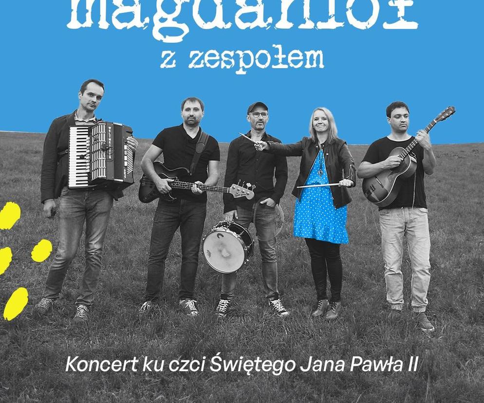 Koncert Magdy Anioł - plakat wydarzenia 