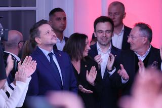 Wieczór wyborczy Koalicji Obywatelskiej