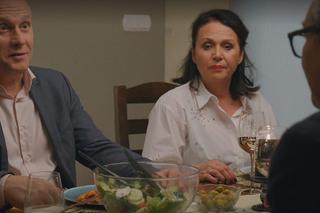 M jak miłość odc. 1786. Jacek Milecki (Robert Gonera), Marysia (Małgorzata Pieńkowska), Artur Rogowski (Robert Moskwa)	