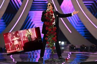 Dawid Kwiatkowski - pierwszy taniec na koncercie