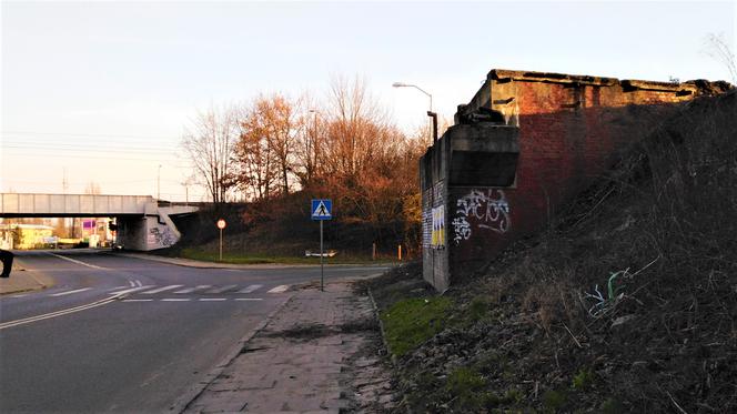 Wiadukt kolejowy zniknął!