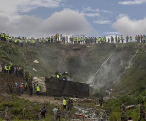 Nepal. Wypadek samolotu podczas startu