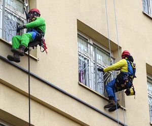 Superbohaterowie odwiedzili małych pacjentów szpitala w Koszalinie