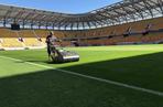 Stadion Miejski w Białymstoku ma najlepszą murawę w całej Polsce [ZDJĘCIA]