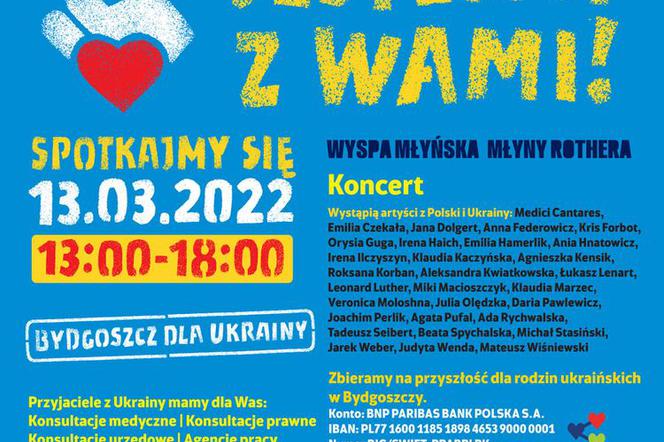 Koncert Jesteśmy z Wami