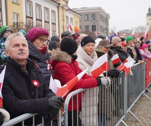 Tak białostoczanie uczcili Narodowe Święto Niepodległości 2024 w Białymstoku [ZDJĘCIA]