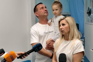 Cisza po operacji. Wrocławscy lekarze dokonali cudu i uratowali oddech 4-letniej Hani