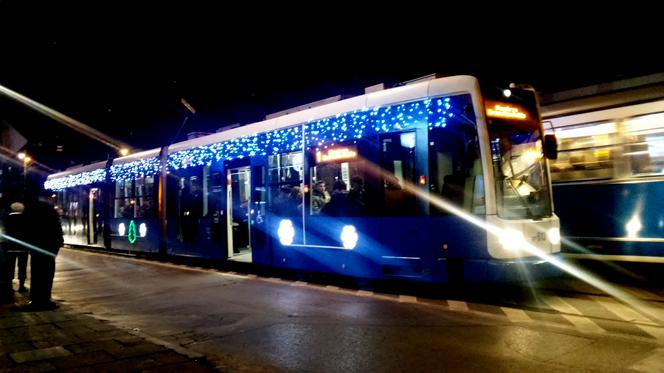 Krakowskie MPK zaprasza do kolędowania w tramwaju!