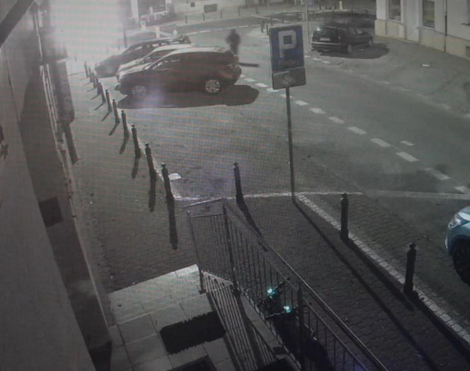 Popalił restaurację w Ząbkach, wszystko się nagrało. Policja zatrzymała podejrzanego!