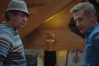 M jak miłość, odcinek 1849: Stryj Gutowski (Piotr Majerczyk), Paweł (Rafał Mroczek) 