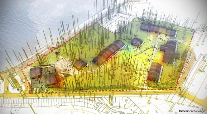 Przystań w Warszawie