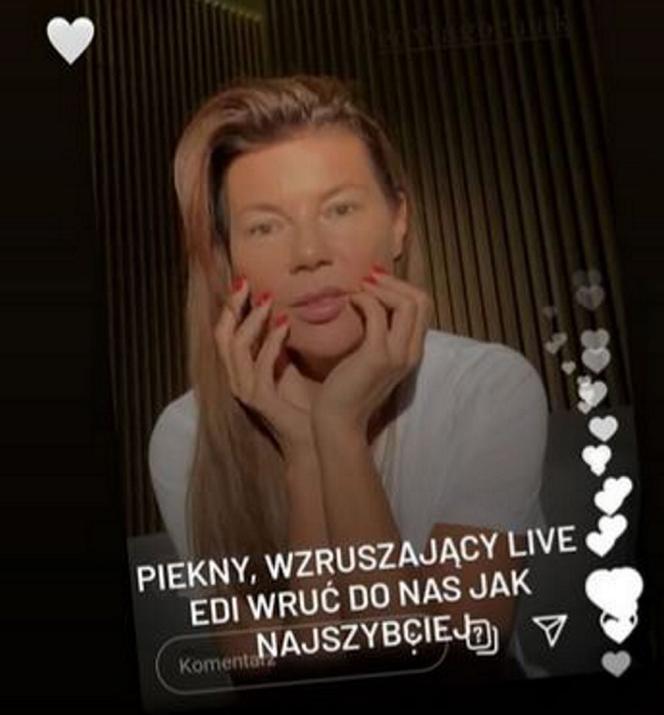 Edyta Górniak kończy z życiem