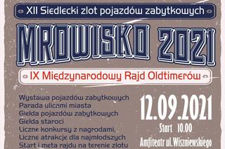 Gratka dla fanów zabytkowych pojazdów – w niedzielę „Mrowisko” i Rajd Oldtimerów [AUDIO]