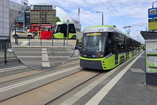 Śmierć na torach. Tramwaj potrącił rowerzystkę!