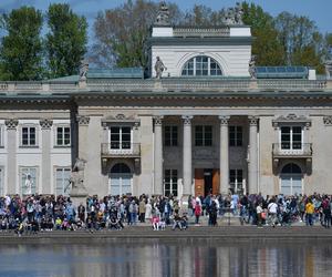 Piknik Europejski w Łazienkach Królewskich (1 maja)