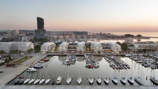 Nova Marina Gdynia, projekt PIG Architekci