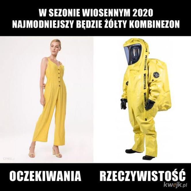 Memy o kwarantannie