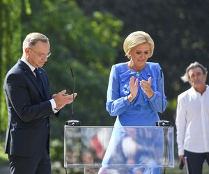 Pierwsza Dama po raz ostatni. Agata Kornhauser-Duda żegna się z urzędem