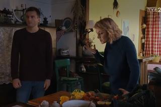 M jak miłość, odc. 1427. Ula (Iga Krefft), Bartek (Arkadiusz Smoleński)