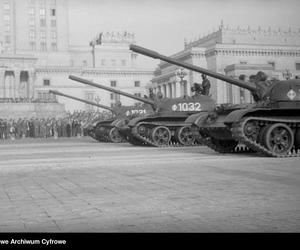 Defilada Tysiąclecia Państwa Polskiego - 22 lipca 1966 r.