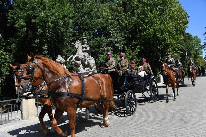 Święto Wojska Polskiego w Łazienkach Królewskich