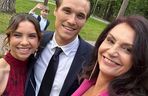 M jak miłość po wakacjach. Małgorzata (Aleksandra Pieczyńska), Aneta (Ilona Janyst), Olek (Maurycy Popiel), Szymek (Staś Szczypiński)