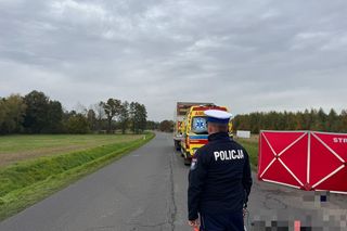 Tragiczny wypadek w Golinie. 52-latka zginęła pod kołami ciężarówki