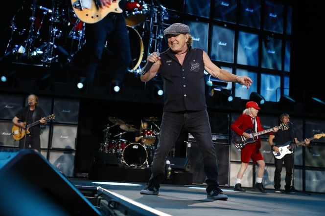Koncert AC/DC w Warszawie (4.07.2025) - część druga. Organizatorem koncertu jest Live Nation