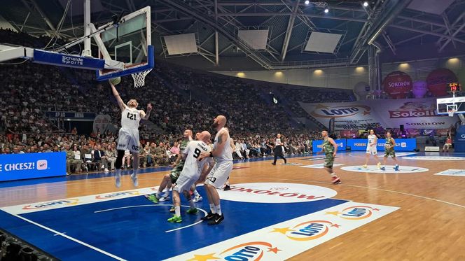 Mecz Gortat Team vs NATO