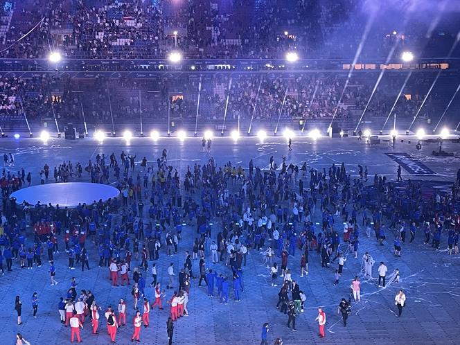 Ceremonia zamknięcia Igrzysk Europejskich 2023