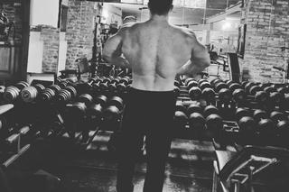 Tak wygląda Krzysztof Radzikowski bez koszulki