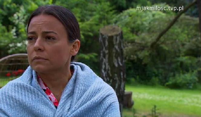 M jak miłość, odcinek 1686: Zdradzona Magda nie zazna spokoju w siedlisku! Ucieczka do Grabiny okaże się prawdziwą męczarnią – WIDEO